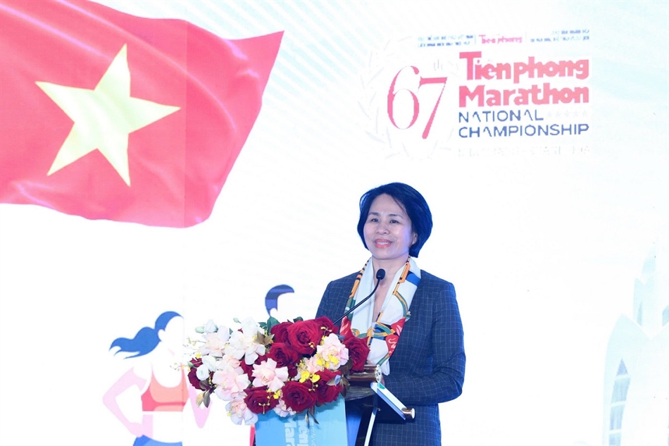 Tiền Phong Marathon 2026 quy tụ hơn 12.000 vận động viên tranh tài tại Nha Trang